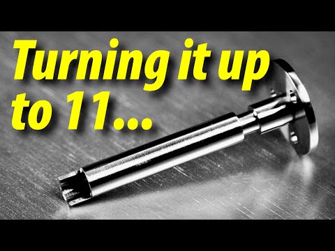 Making more Enigma Machine parts from stainless steel