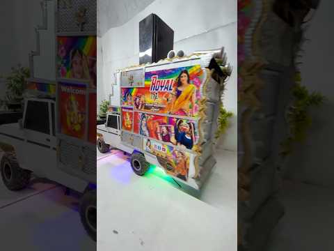 Mini Dj pickup🦅 !! Rajasthan's smallest Dj sound !! Dj Toy #shorts #dj #shortfeed #viral