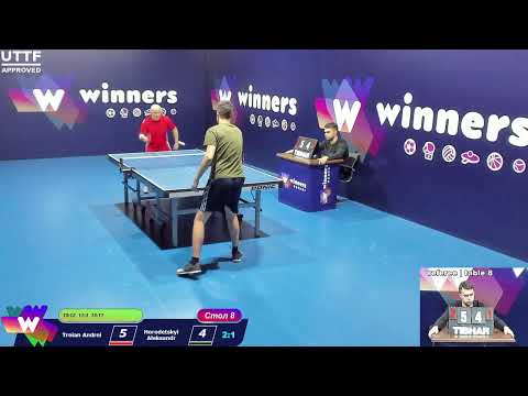 Troian Andrei - Horodetskyi Aleksandr WINners CUP Table Tennis 8 15.12.2020 10:45