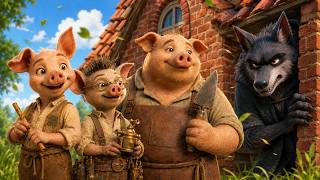 Download lagu Os Três Porquinhos & O Lobo Mau 🐺 | Filme Completo em 3D mp3