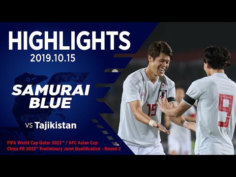 SAMURAI BLUE defeats Tajikistan to mark 3 consecutive victories - 2022 FIFA World Cup Qatar Asian Qualification Round 2｜Japan Football Association