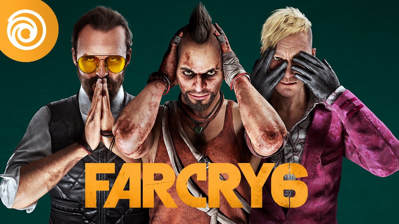 Far Cry 6: Season Pass Trailer | Become The Villain | #UbiForward - YouTube