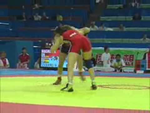 WAGNER BRIGITTE (GER) -- SERRANO MARIA DEL MAR (ESP)  1/4 Finale