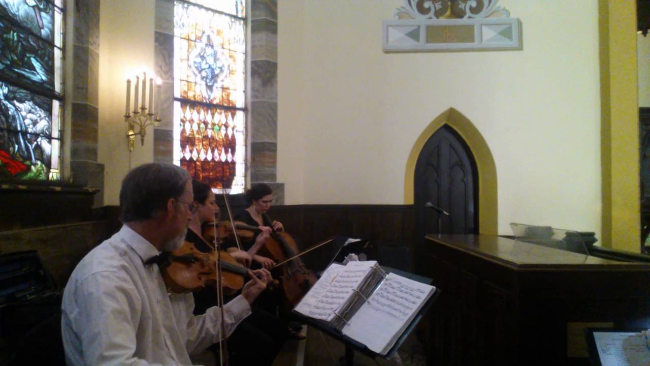 Promotional video thumbnail 1 for Highland Chamber Players