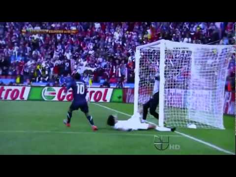USA vs Slovenia Highlights - World Cup 2010 (2-2) [HD]