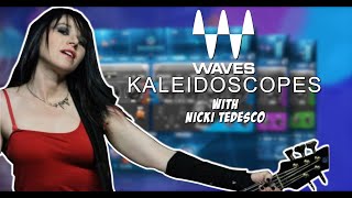 Video thumbnail for Waves Kaleidoscopes Demo with Nicki Tedesco by The Bass Channel