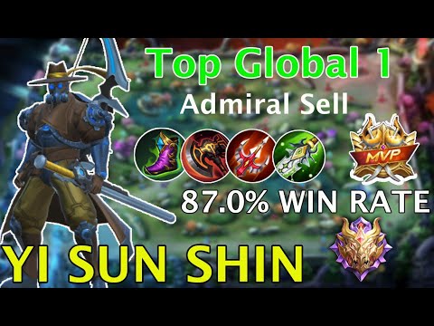 Top Global 1 YSS | Auto MVP | Top Global By Admiral Sell - Mobile Legend