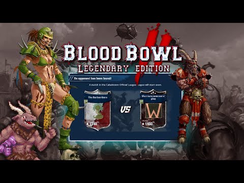 Tryharding with Amazons vs Chaos - Match 16