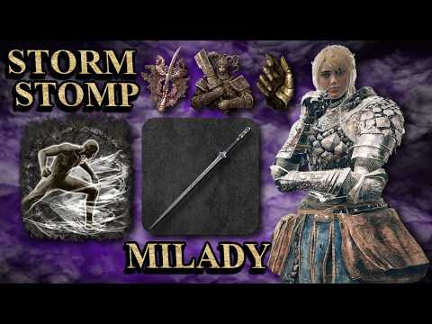 Elden Ring: The Milady + Storm Stomp Is Insane
