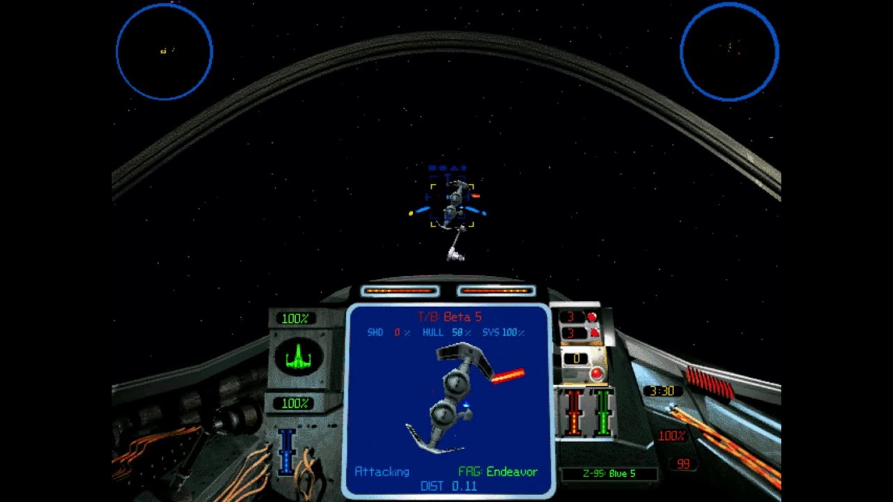 Star Wars: X-Wing vs. TIE Fighter - Balance of Power Campaigns - Gameplay video