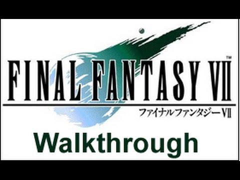 FINAL FANTASY VII Walkthrough on PS3 and For PSP Part 39