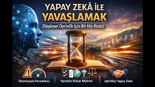 Akıllı Olmak İçin Yavaşlamak