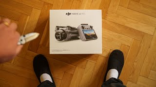 DJI Mavic 4 Pro - Unboxing