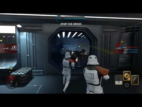 Defending The Death Star - Star Wars Battlefront