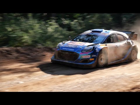 WRC EKO Acropolis Rally Greece 2023 - Pure sound
