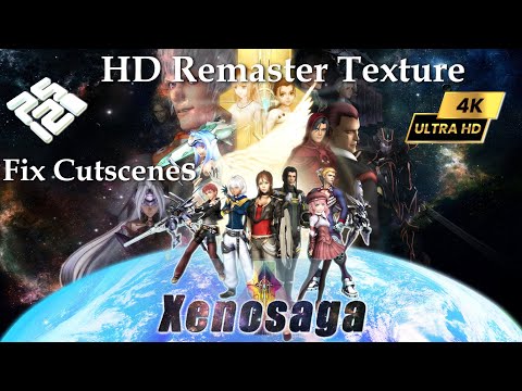 Xenosaga Episode III ~HD Remaster Texture 4K Fix Cutscenes | PCSX2 1.7.4303 QT | Almost Perfect !
