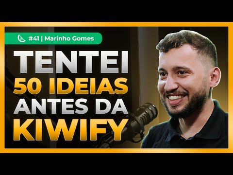 , title : 'Co-fundador da Kiwify (Startup de Marketing Digital) | Marinho Gomes - Kiwicast #41