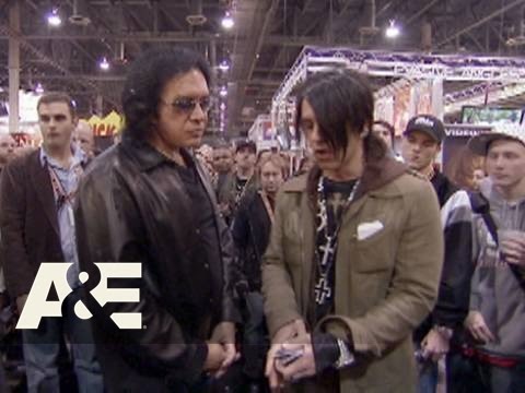 Criss Angel Mindfreak: Gene Simmons - Vegas Baby! | A&E