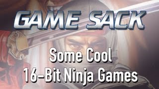 Some Cool 16-bit Ninja Games - Game Sack