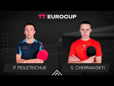 10:45 Petro Pidleteichuk  - Serhii Cherniavskyi 08.12.2023 TT Euro.Cup Ukraine STAR. TABLE 4