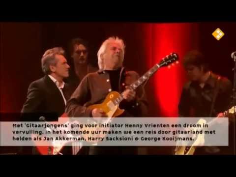 Dutch Awesome Guitar Boys:"Last Boat" by RUDY DE QUELJOE 2013 4 march 2013 @ Carre Netherlands