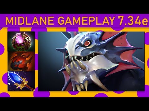 ⭐Topson Slardar 15+ Kills! Mid Gameplay - Dota 2 Top MMR