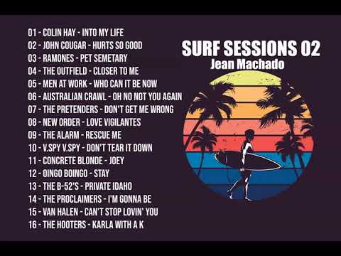 Surf Sessions 02 - Best Of Surf Music, New Wave & Synth-Pop.