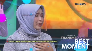 Download lagu Ibu Lily Yang Viral Suaranya Mirip Bunda Rita Sugiarto | Best Moment #PagiPagiAmbyar (13/1/22) mp3