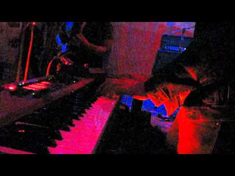 Hollow Mirrors: "in a convex labyrinth" - (live) @ First church of the Buzzard - 10.28.2011