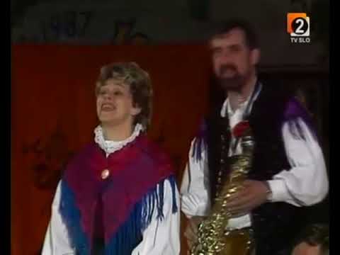 Ansambel Ivana Ruparja - Slovenci smo veseljaki