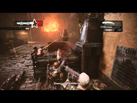 Gears of War Judgement Co-op Campaign Playthrough/Walkthrough Part 1: Baird's Trial