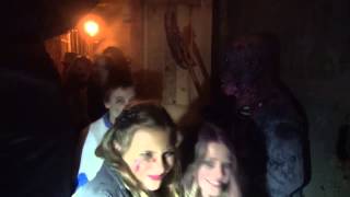 preview picture of video 'Halloween Parcour-Party Zitadelle Bitche / Lothringen / Frankreich 31.10.2014 Abrissclip 2'