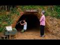 A Secret Mission Begins Hand Digging A Hidden Bunker To Protect Important Documents Trieu Duong TV