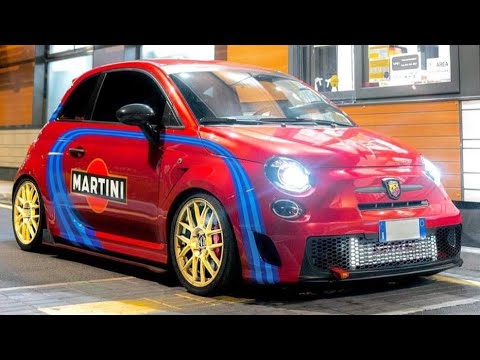 Abarth At Its Best I Part 2 Compilation I 💥💥🔥