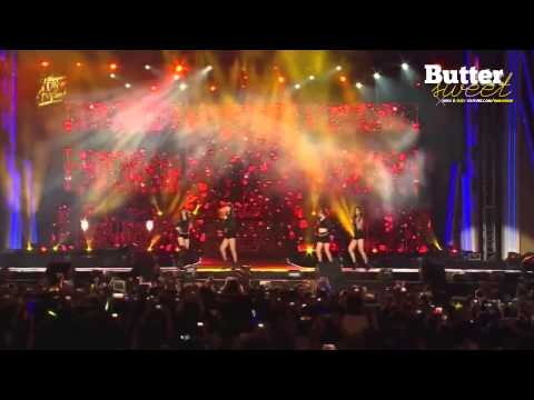 [HD] miss A - Touch (Remix Ver.) 27th Golden Disk Awards 2013