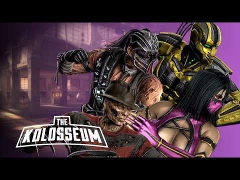 The Kolosseum | Mortal Kombat 9 FULL TOURNAMENT | Presented By Hitbox