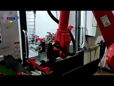 SZGH CNC Machine & Universal robot loading and unloading