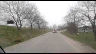 preview picture of video 'Soimeni - Babutiu - Deusu driving on DJ 109A 04.2011'