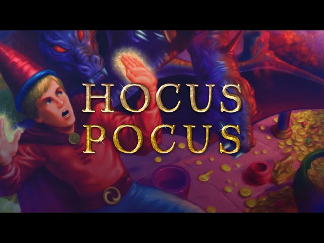 Video - Hocus Pocus (PC)