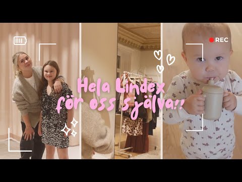 Hon vann – och fick ta över Lindex med mig!!!