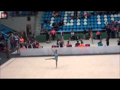 Necla Hira Simla BALCIOĞLU 2016 Edirne Kulüplerarası Serbest Performansı