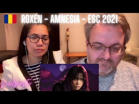 🇩🇰NielsensTv REACTS TO 🇷🇴ROXEN - Amnesia - Official Music Video - ESC 2021🤔