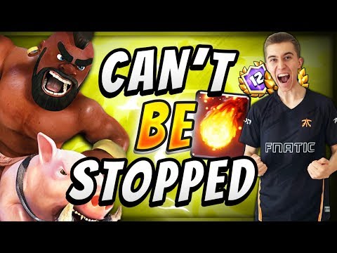 *PRO* 2.6 HOG RIDER CYCLE CAN'T BE STOPPED!  — Clash Royale