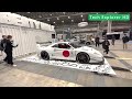 Controversial Ferrari SHUTS DOWN Tokyo Auto Salon Liberty Walk F40 Ferrari Libertywalk F40