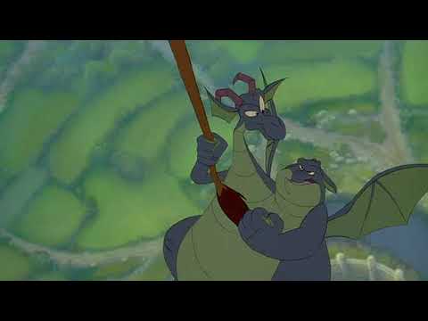 Devon and Cornwall vs. The Griffin (Quest for Camelot, 1998)