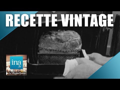 Recette : Le Pâté de canard en croûte | Archive INA