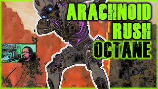 Arachnoid Rush Octane Edition - Apex Legends Gameplay