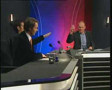 parlamentet - de blå partiet