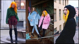 Outfits of My Week | Monday - Friday Lookbook | Evelina Forsell