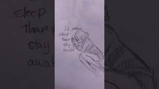 【undertale】i'd rather sleep #undertale